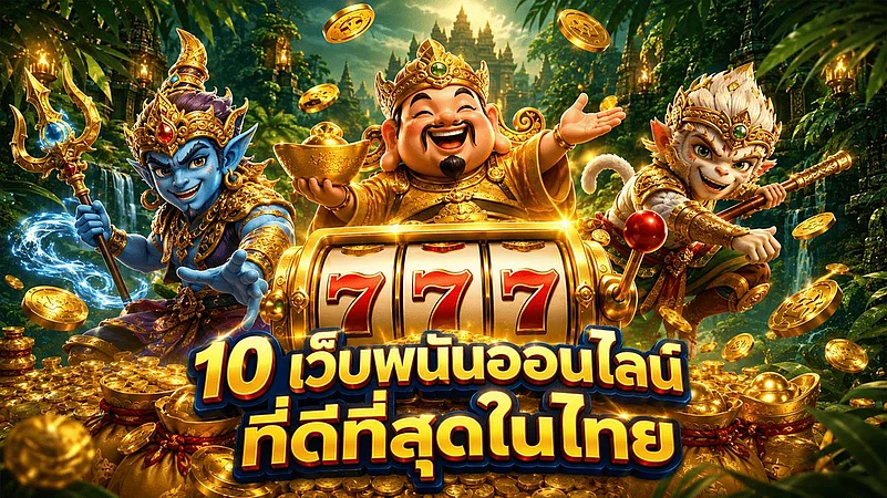 เริ่มต้นคาสิโนออนไลน์เว็บไหนดี 2026